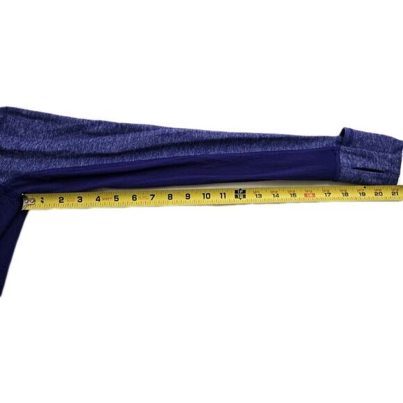 Lululemon Star Runner Pullover Jacket Sweater Women's Purple Blue 6 EUC - Picture 7 of 12